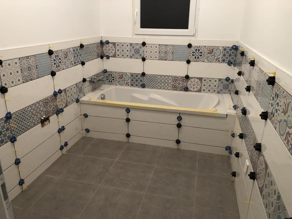 revetement douche