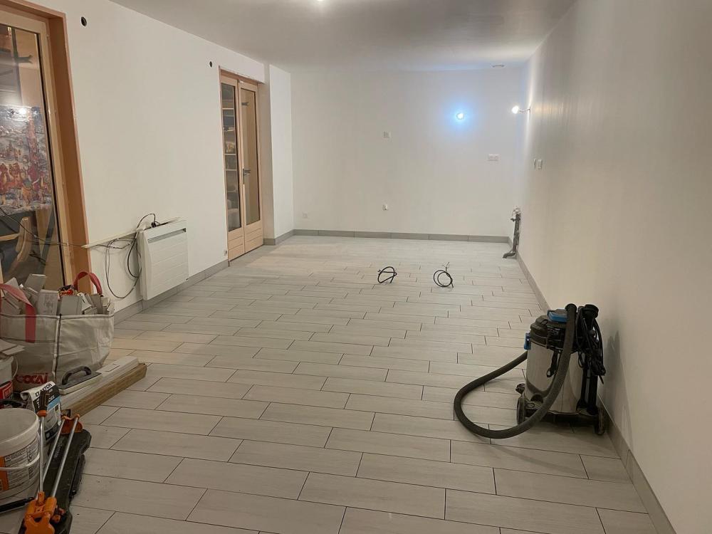 rénovation sol